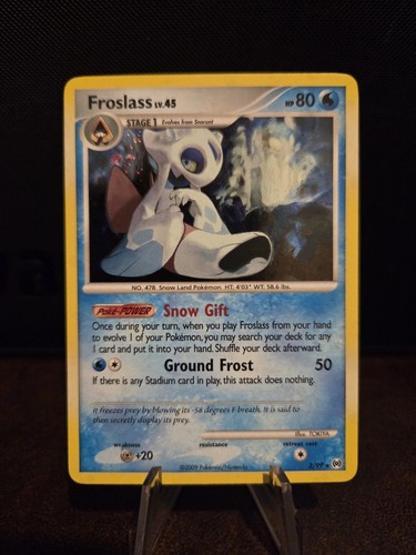 Pokemon tcg froslass holo - tcg, 2/99