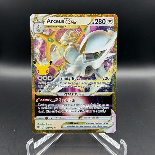Pokémon arceus vstar 123 - pokémon,